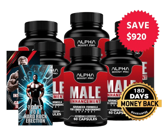 Alpha Boost Pro discounts